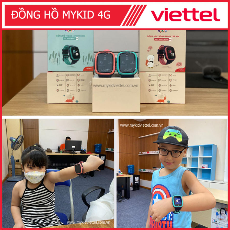 Hướng Dẫn Sử Dụng Tính Năng Video Call trên Đồng Hồ MyKID 4G