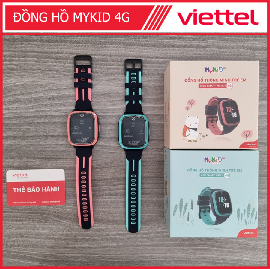 Đồng hồ thông minh trẻ em MyKID 4G VIETTEL – mua ở đâu uy tín?