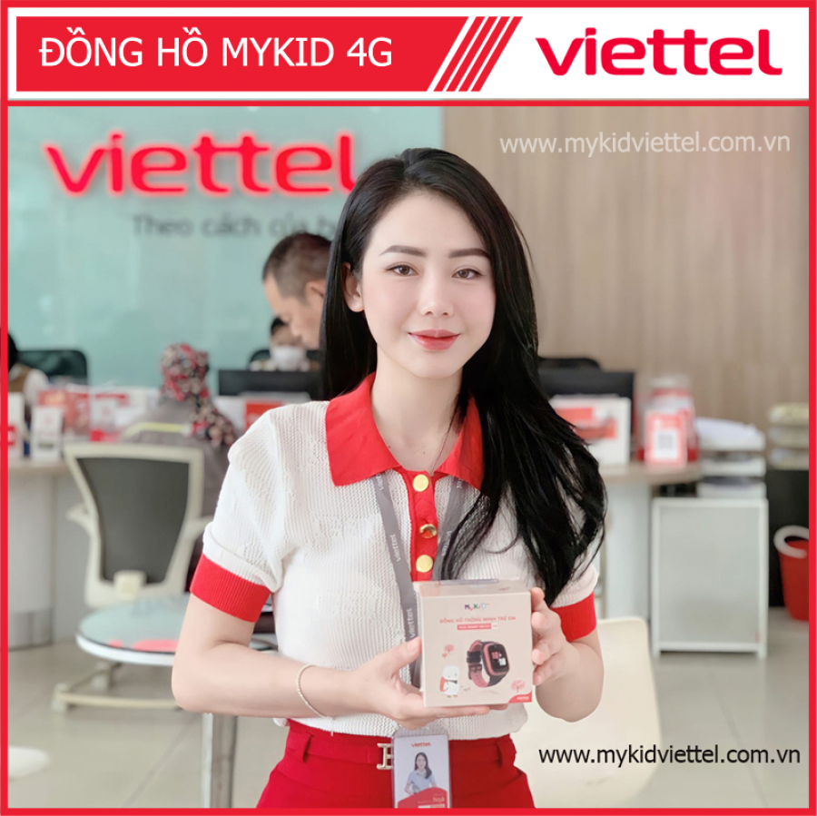 MyKID 4G Viettel Màu Hồng - Hàng Luôn Luôn Có Sẵn