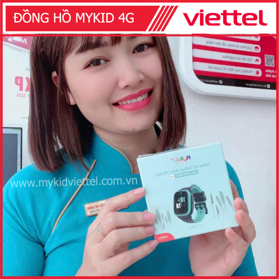 MyKID 4G Viettel Màu Xanh - Luôn Sẵn Hàng Giao Ngay